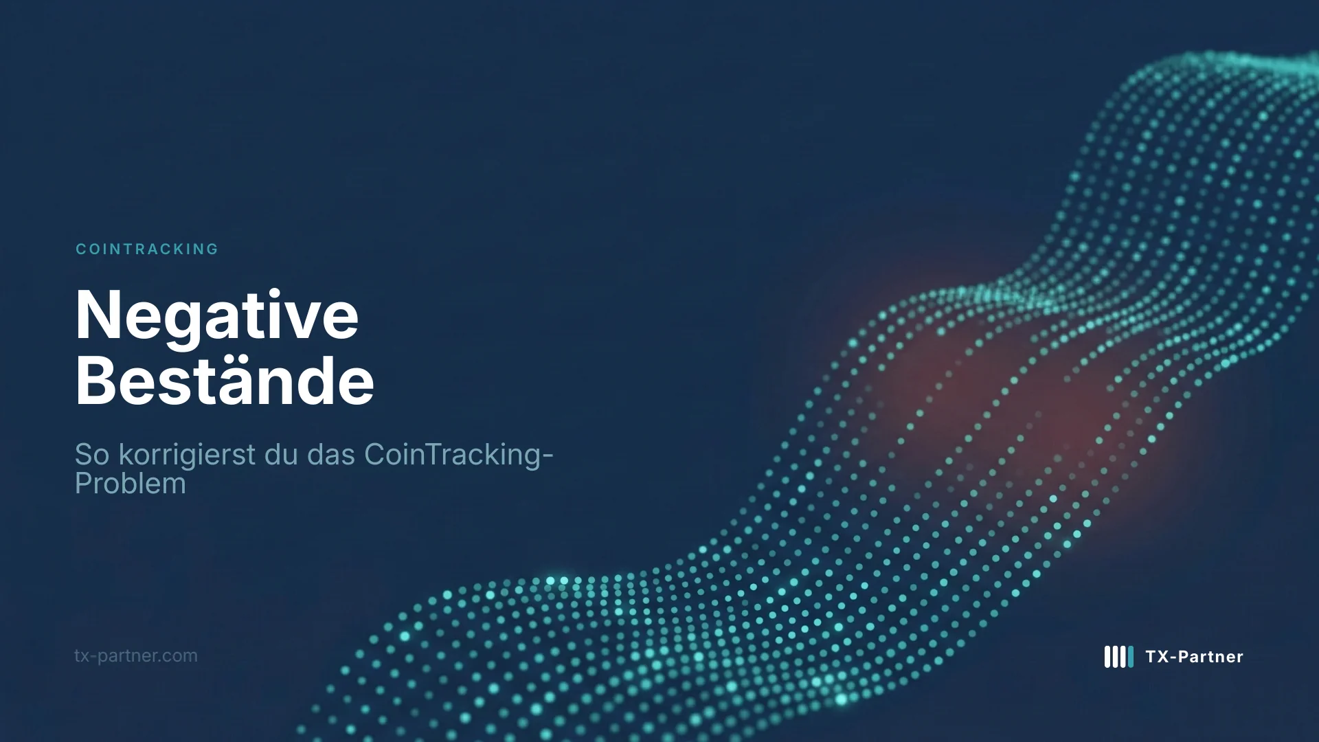 CoinTracking: Negative Bestände