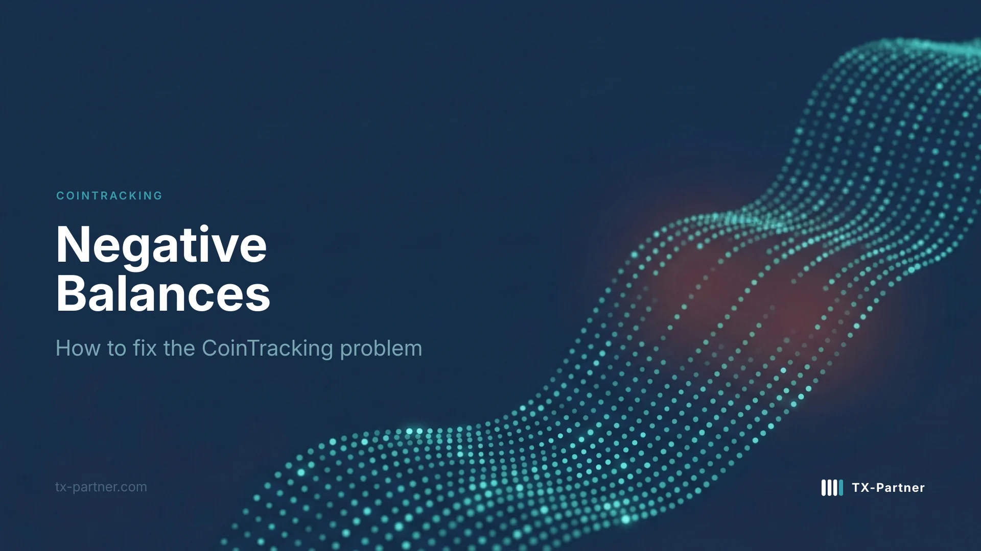 Negative Balances in CoinTracking: Causes & Solutions