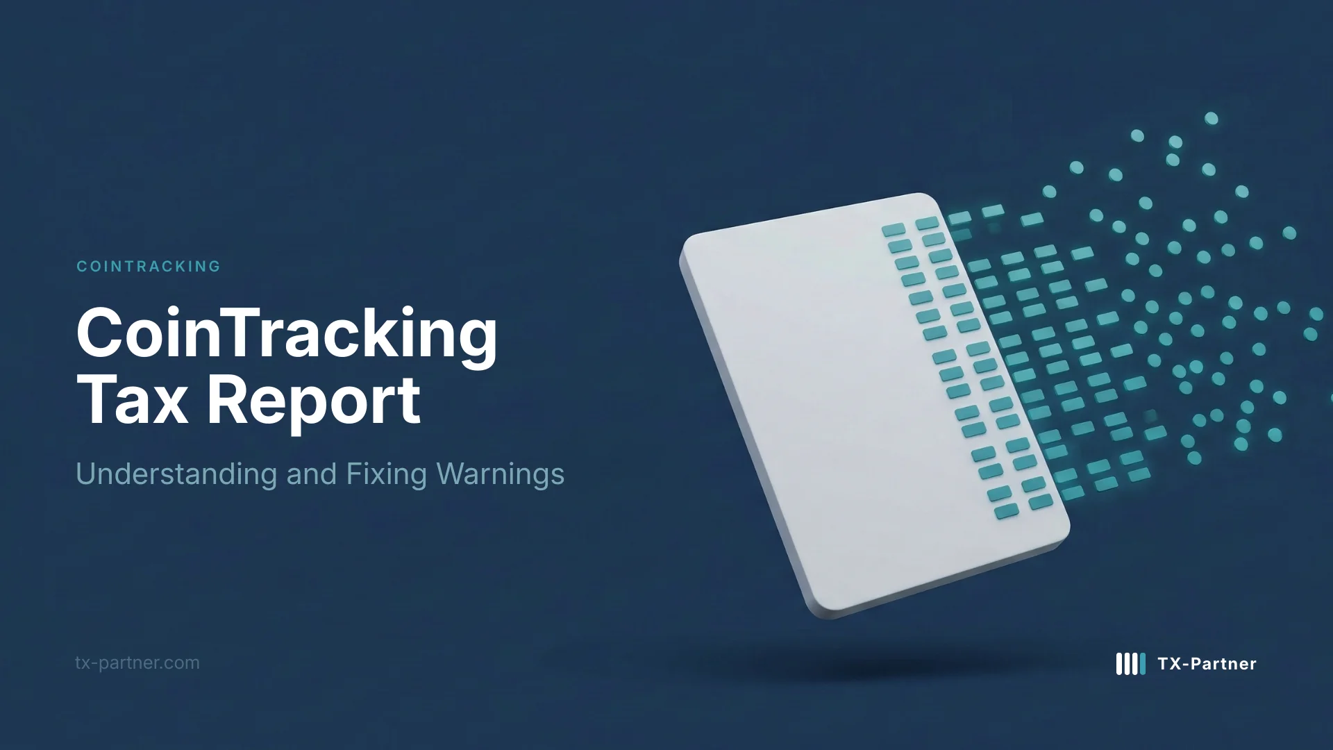 Tax Report Warnings Explained