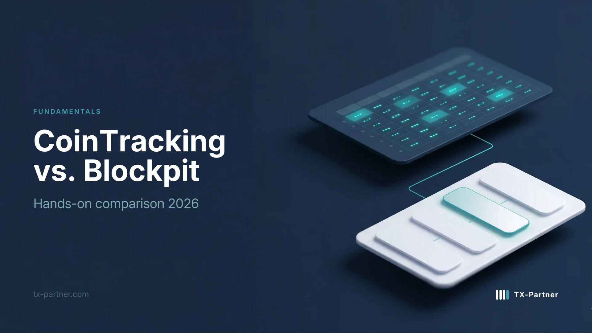 CoinTracking vs. Blockpit 2026: Hands-on comparison of both crypto tax tools