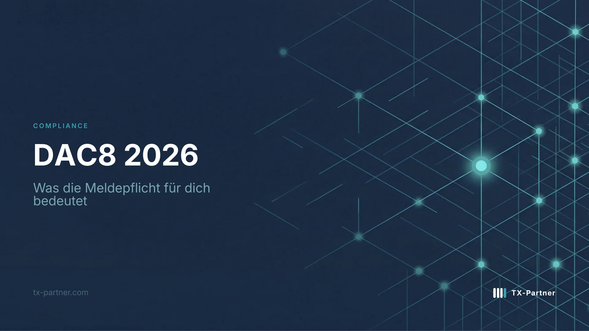 DAC8 und Krypto-Dokumentation