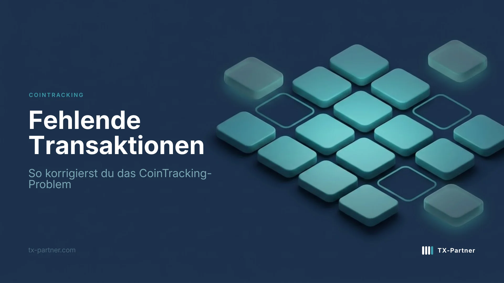 CoinTracking Transaktionen fehlen