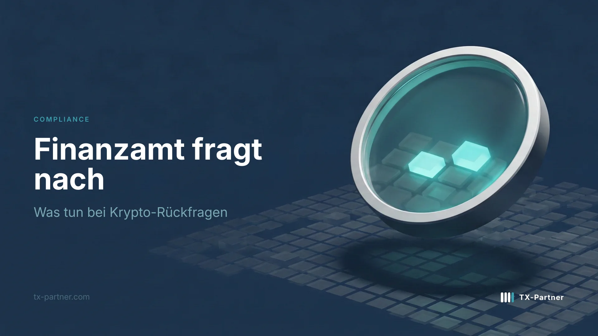 Finanzamt fragt nach Krypto: Was jetzt?