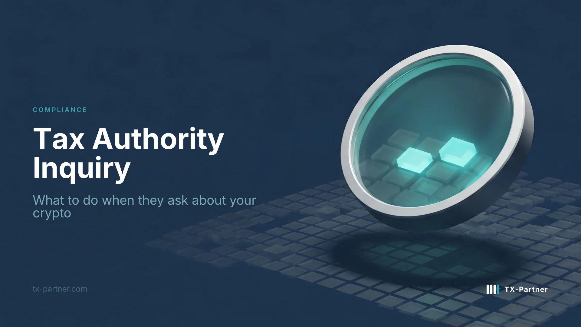 Tax Authority Asks About Crypto: What Now?