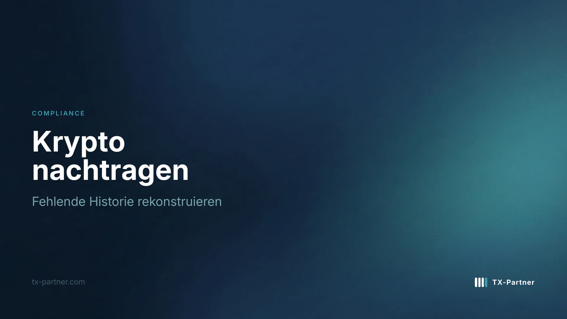 Krypto-Historie rekonstruieren