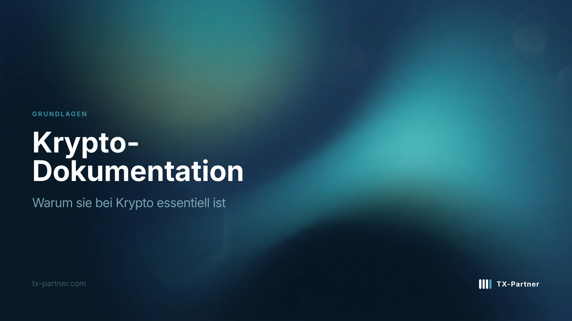 Was ist Krypto-Dokumentation?