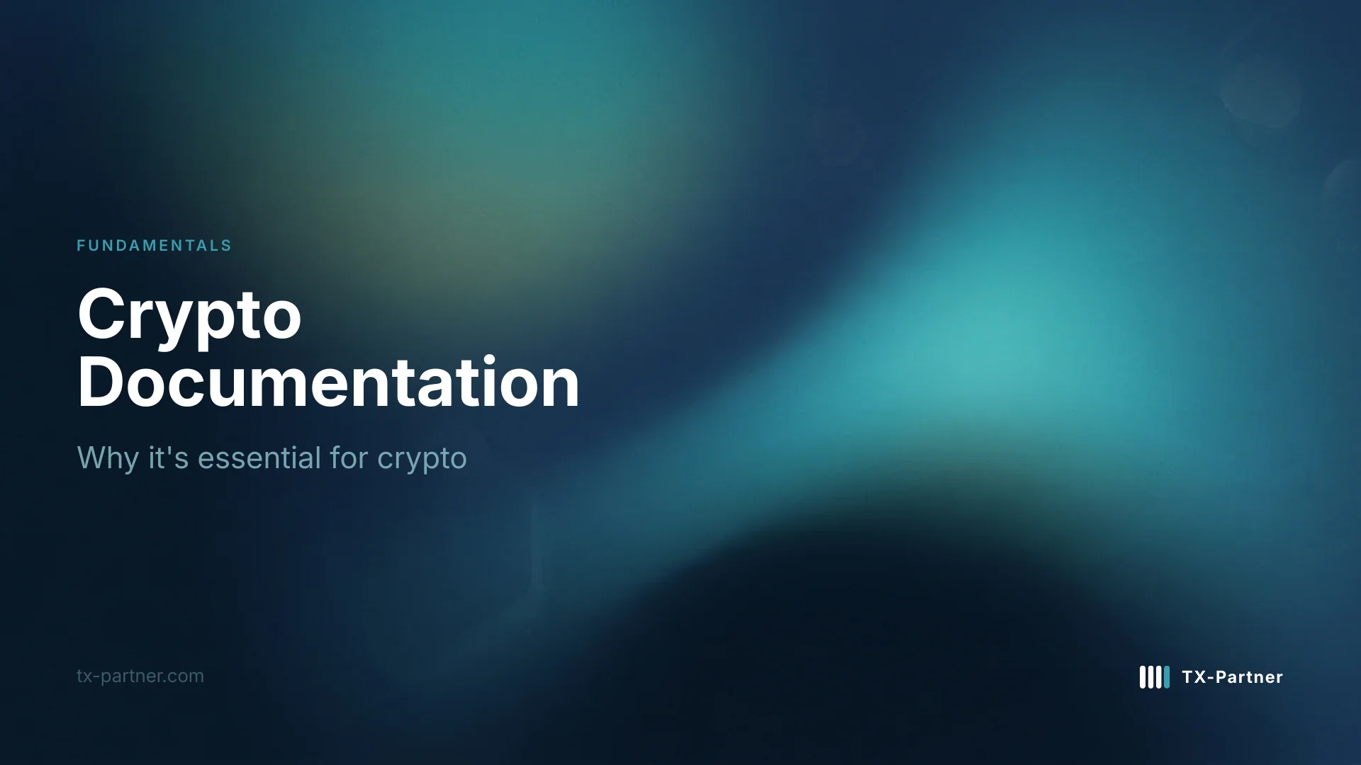 What Is Crypto Documentation?