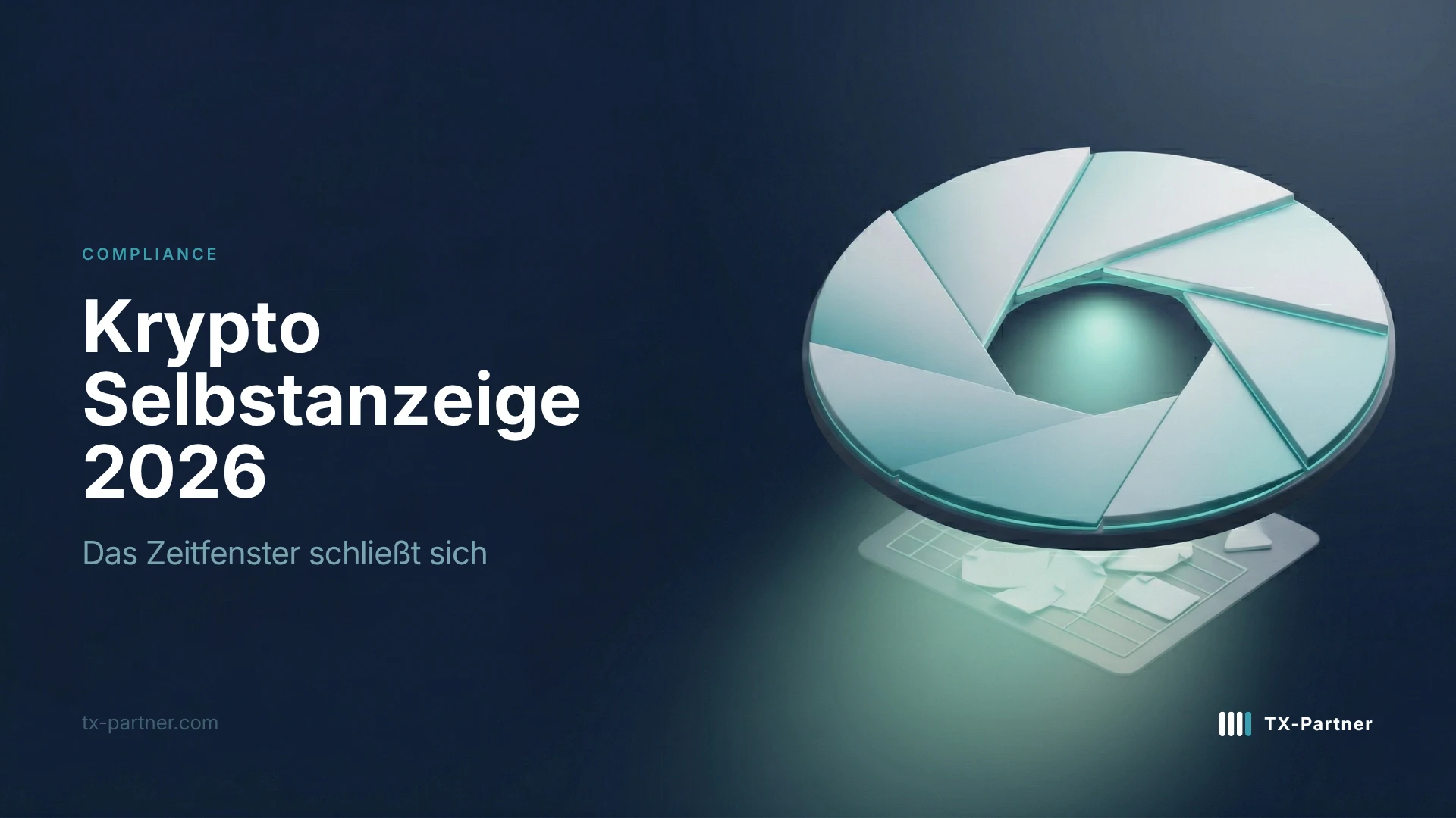 Krypto Selbstanzeige 2026: Zeitfenster wird kleiner