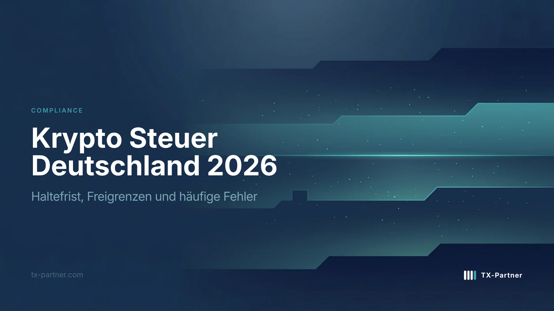 Krypto Steuer Deutschland 2026