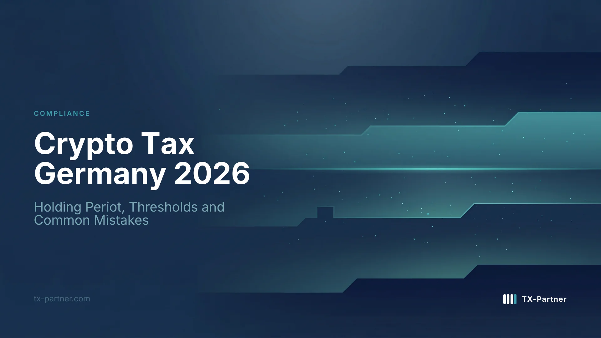Crypto Tax Germany 2026
