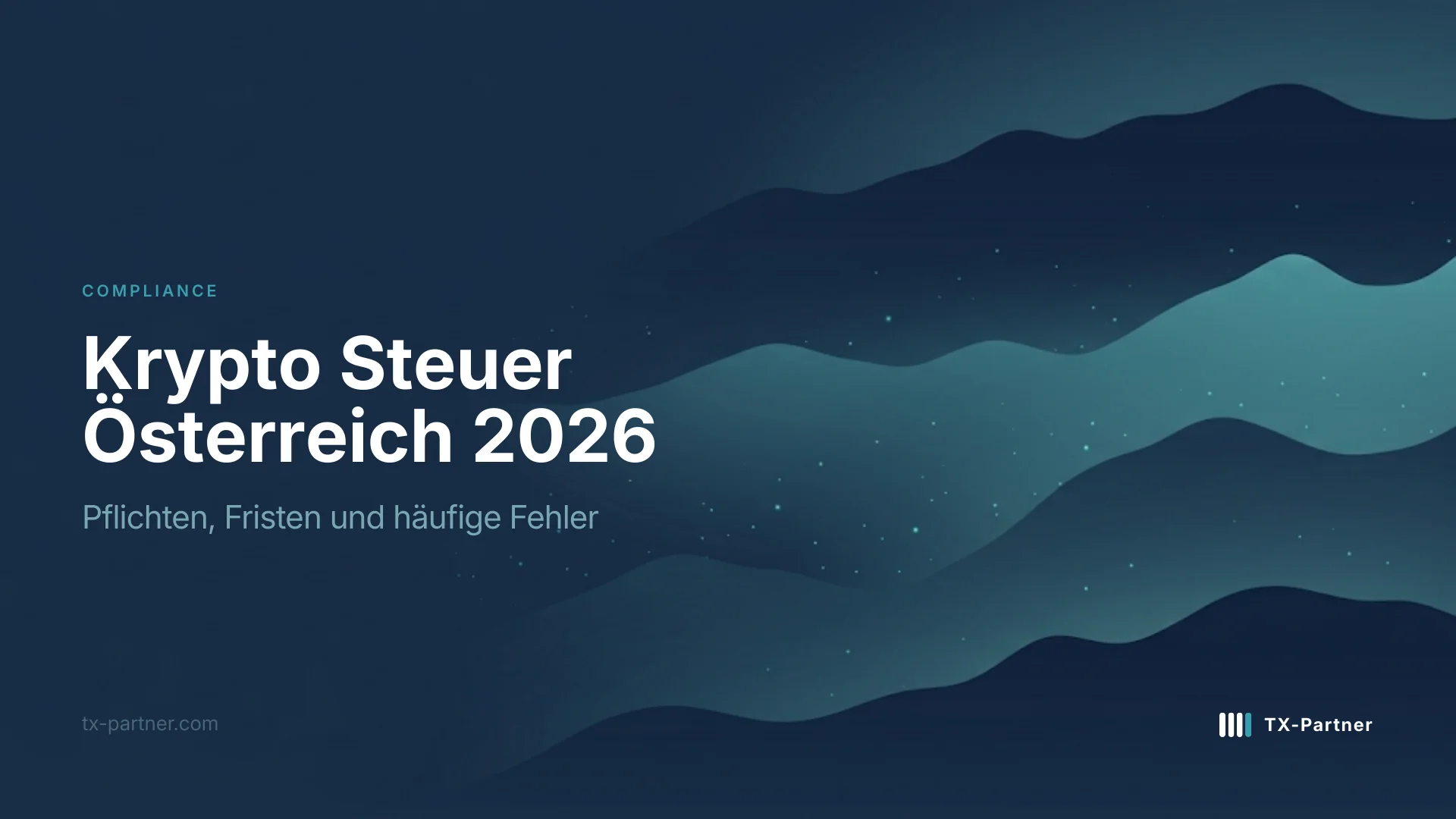 Krypto Steuer Österreich 2026