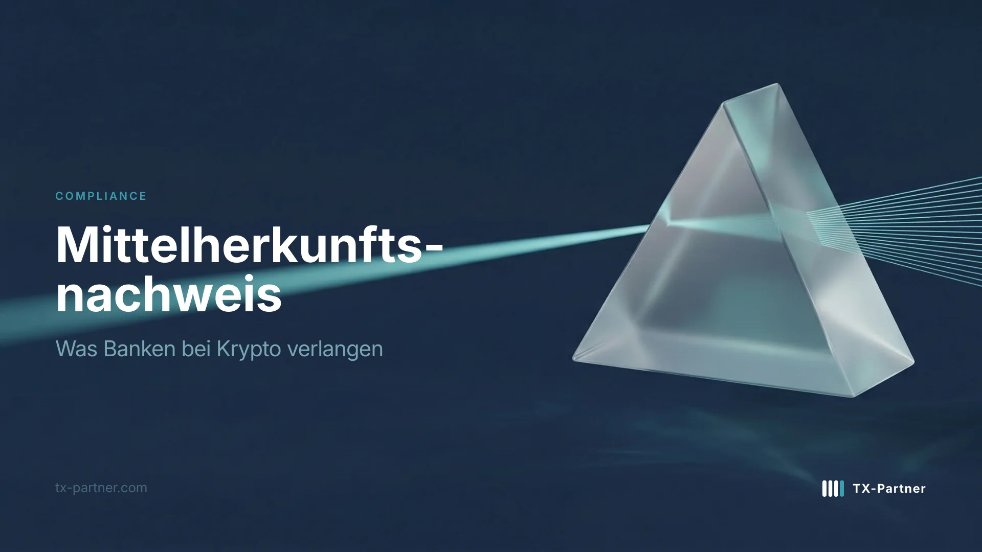 Mittelherkunftsnachweis Banken