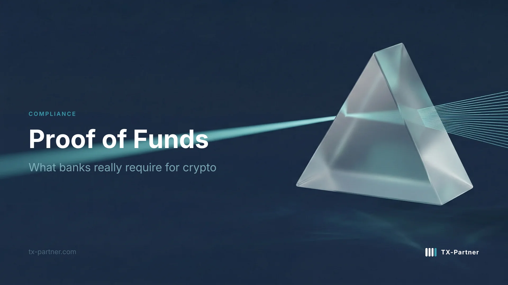 What Banks Really Require