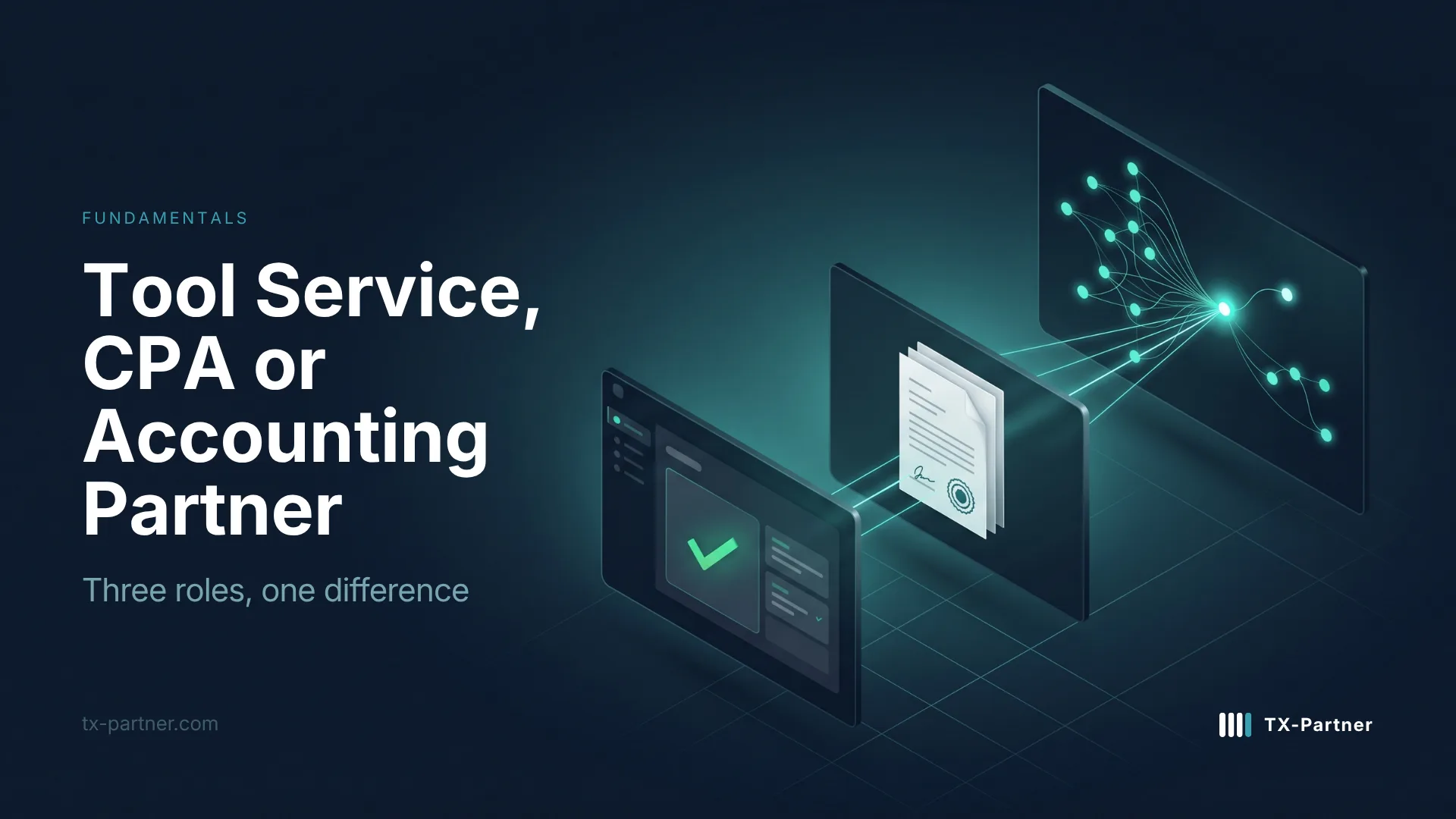 Crypto Accounting: Tool Service, Law Firm or Accounting Partner?