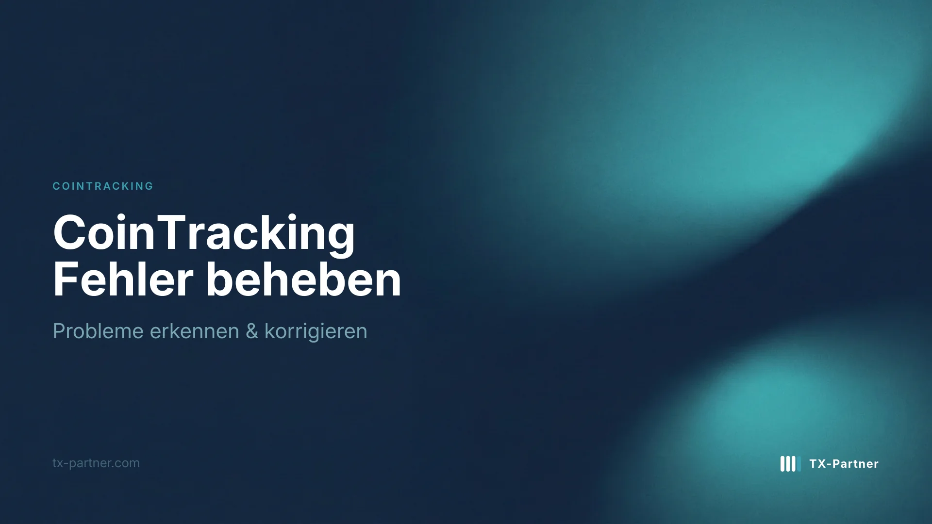 CoinTracking Fehler beheben