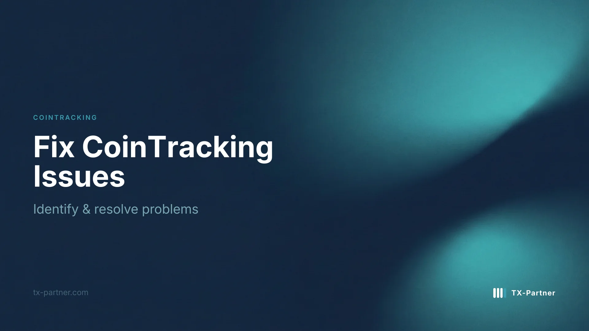 Fix CoinTracking Issues