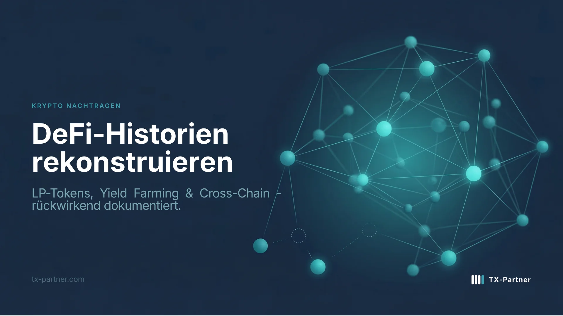 DeFi-Historien rekonstruieren