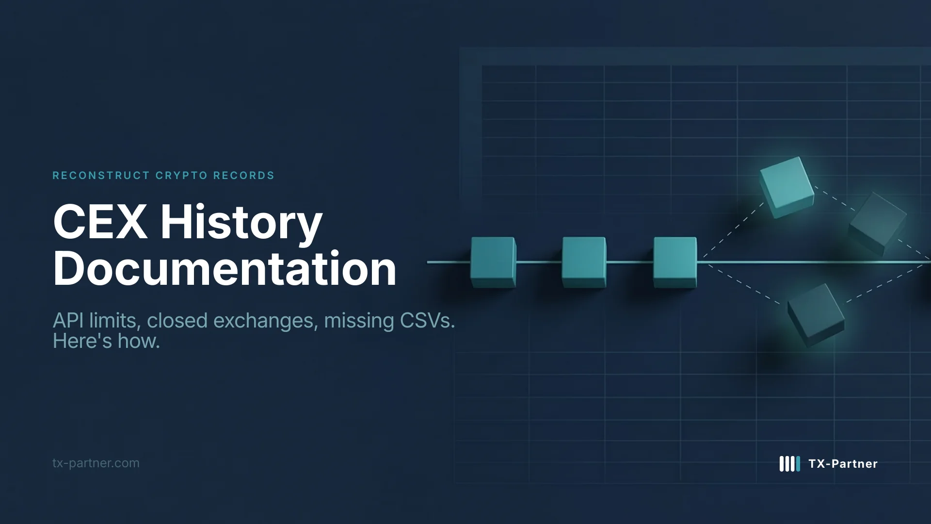 Reconstruct Exchange History