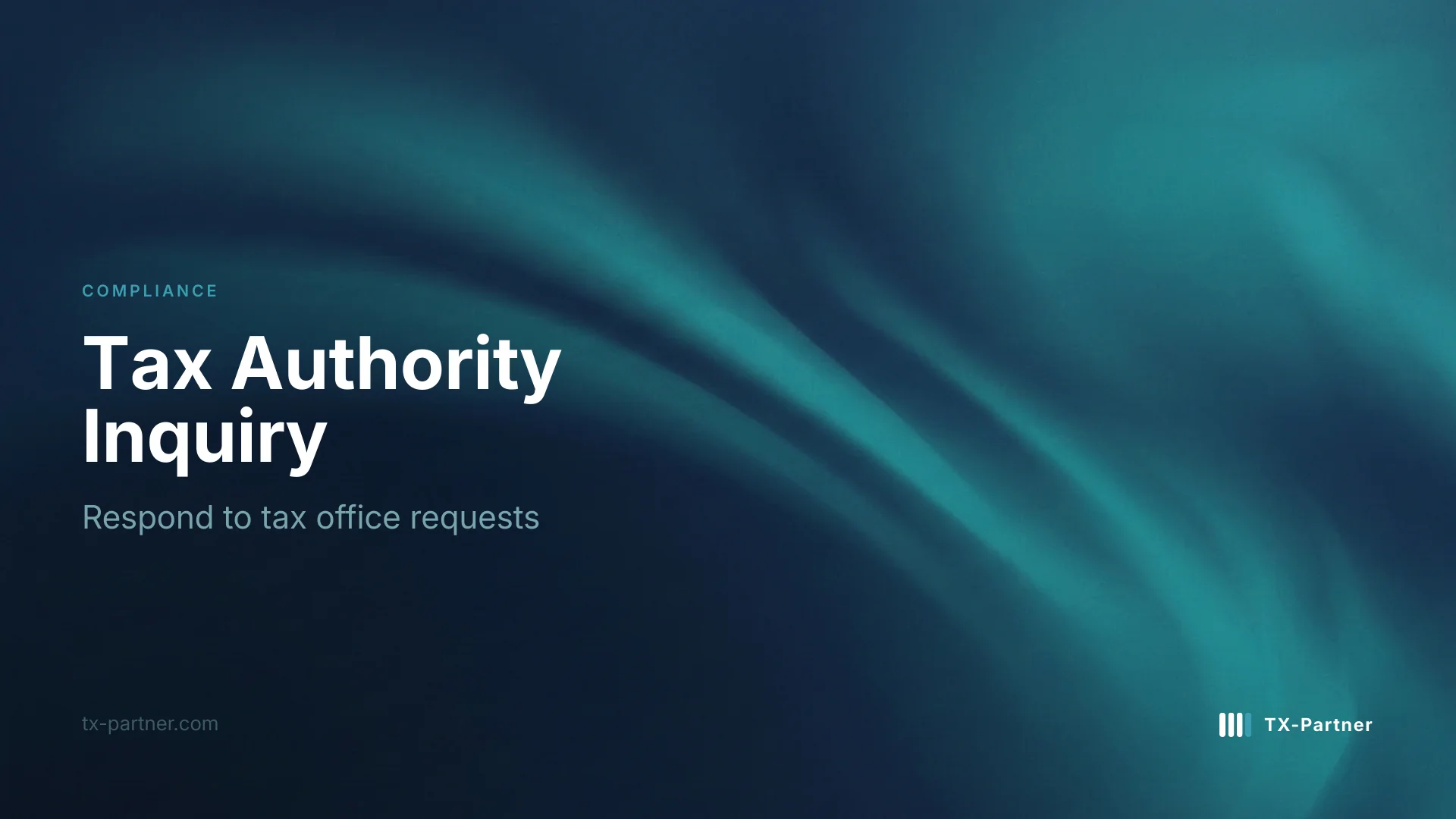 Tax Authority Inquiry