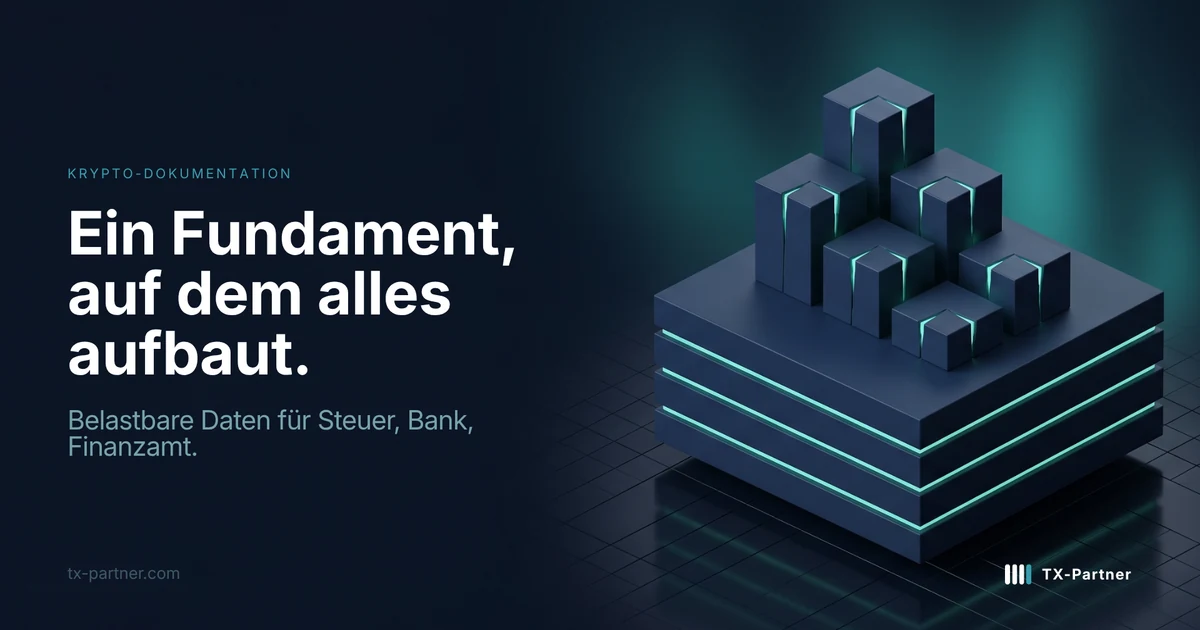 Krypto-Dokumentation durch TX-Partner