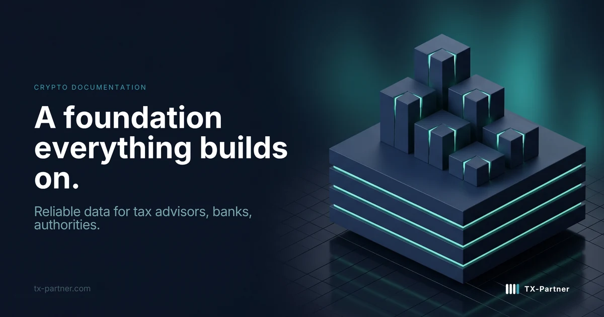 Crypto Accounting with TX-Partner