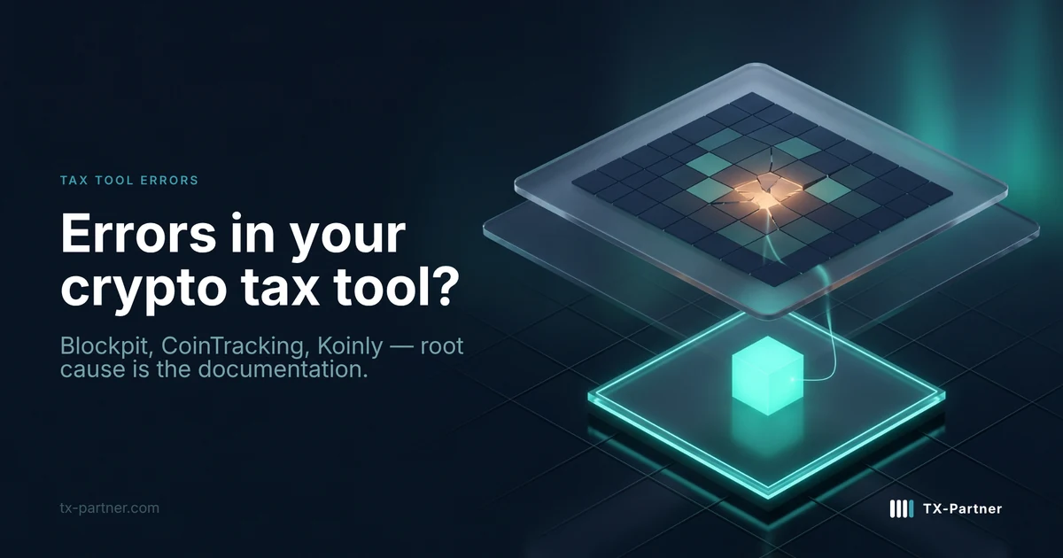 Fix tax tool errors