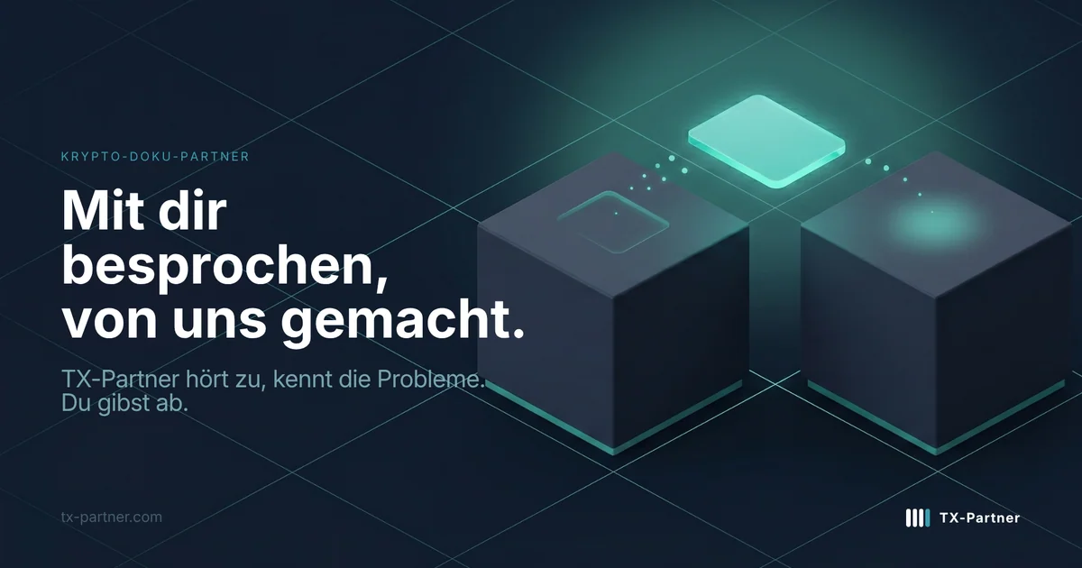 Wenn das Steuertool nicht mehr reicht
